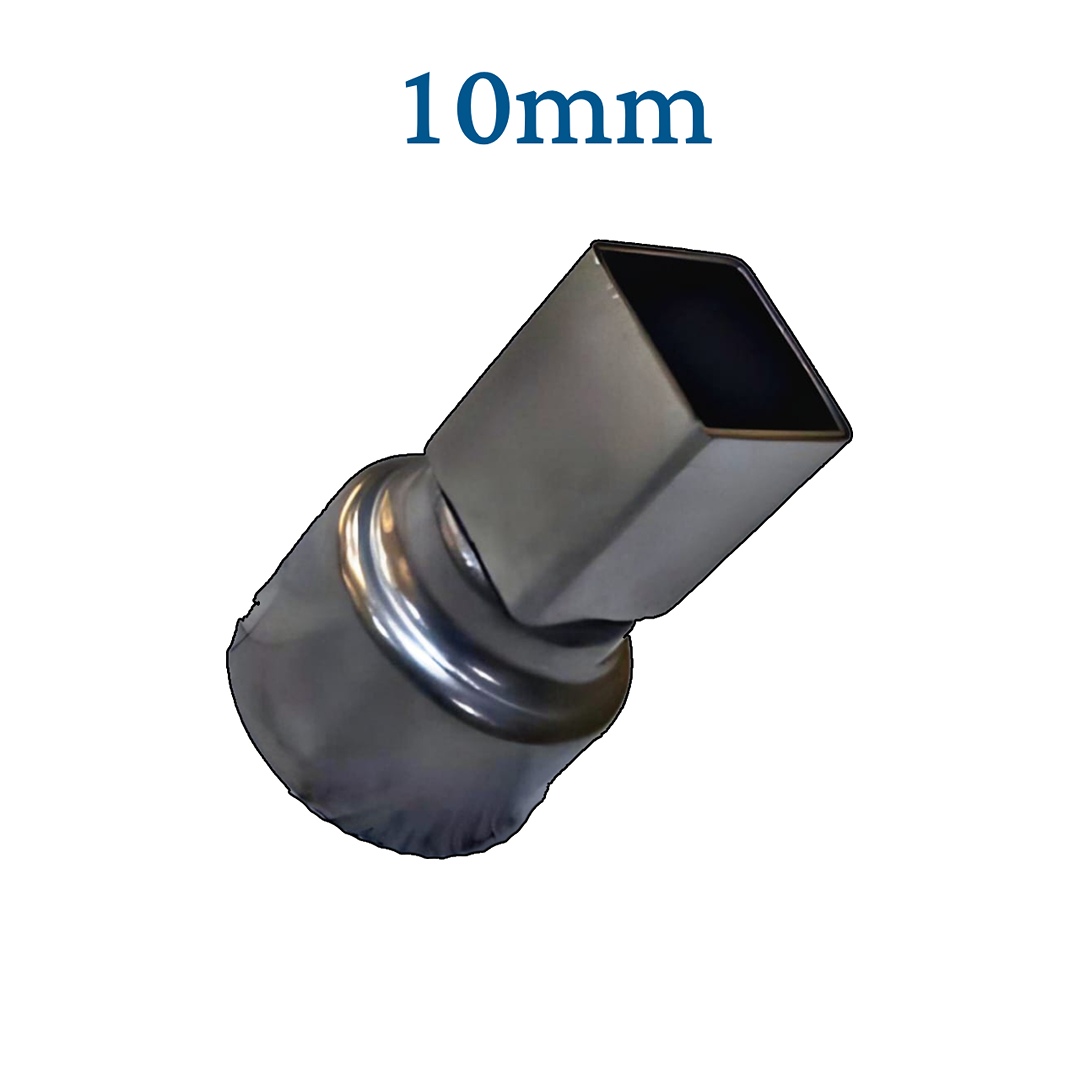 SUGON Nozzle Square 10mm Diameter Universal Air Gun Curve