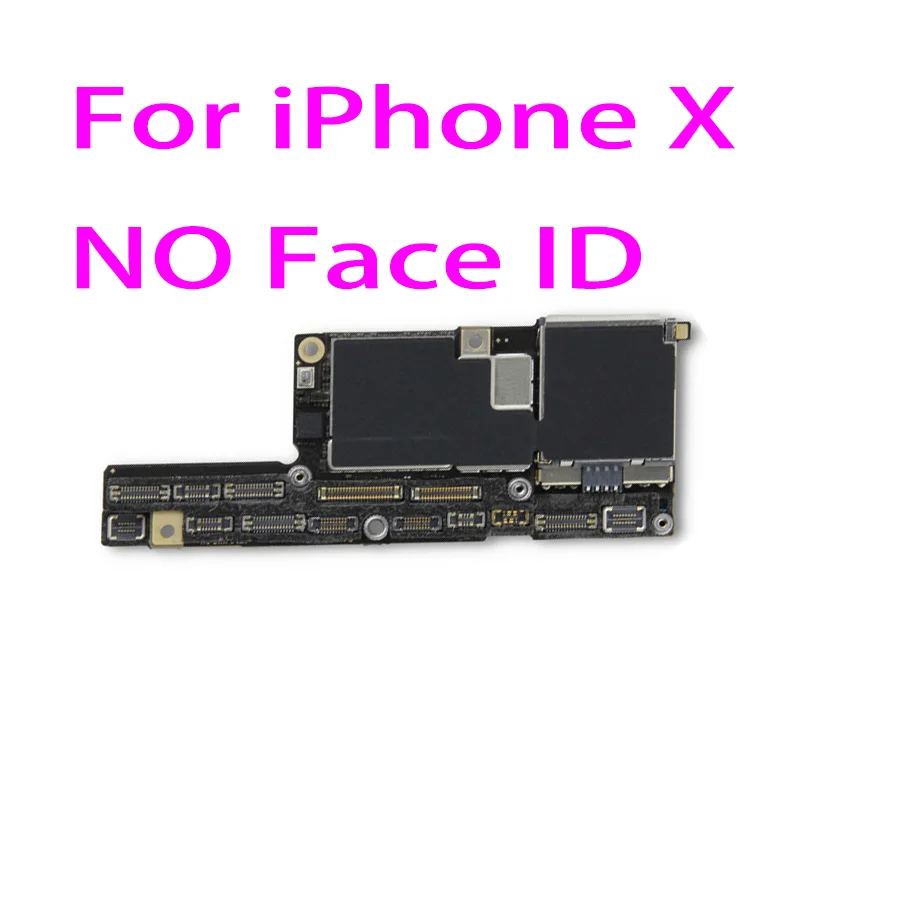 iPhone X 64G Working BOARD NO Face ID