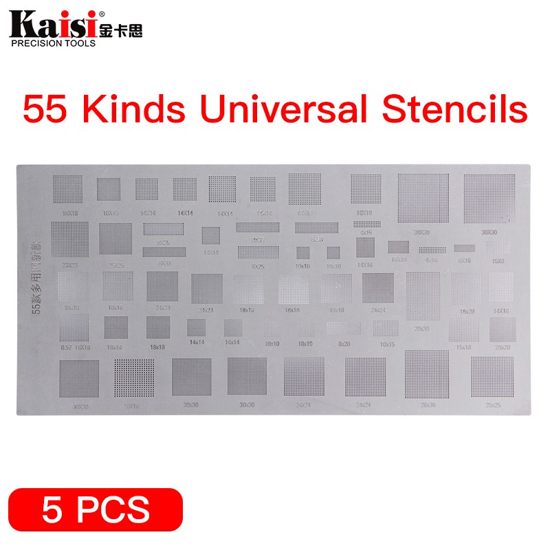 UD 55 in 1 Universal Stencil