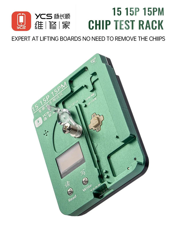 YCS Universal EEPROM Read and Write Programmer for iPhone 15 / 15 Pro / 15Pro Max
