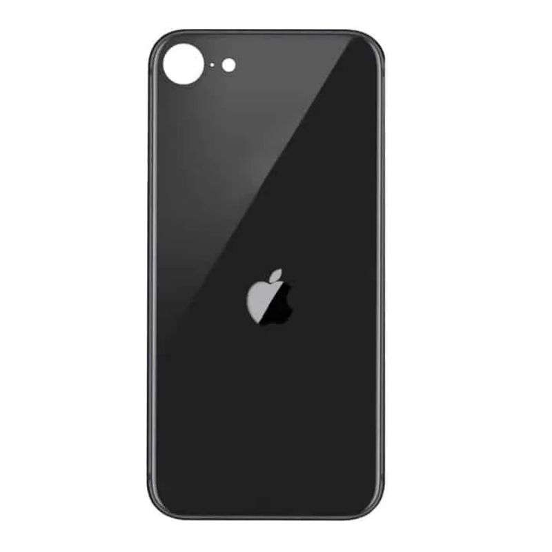 iPhone SE Back Glass - Black