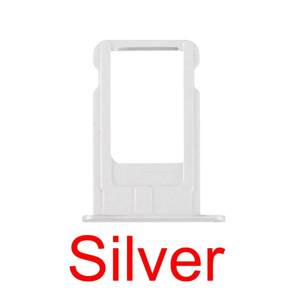iPhone 6P SIM Door Tray - Silver