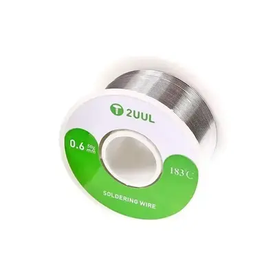 2UUL Solder Wire 183 100m 0.6mm