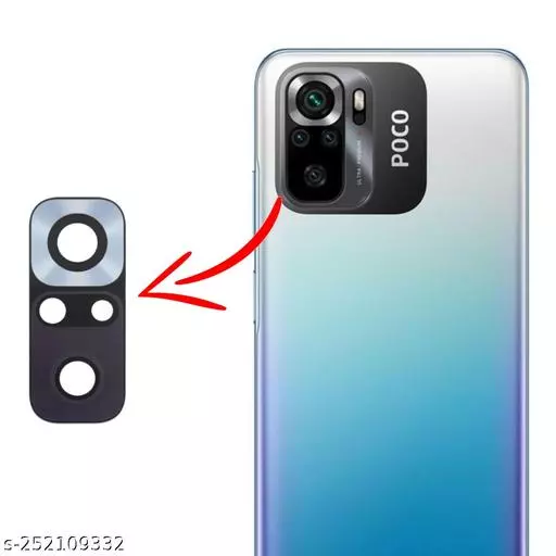 Xiaomi Poco M5s  Camera Glass lens