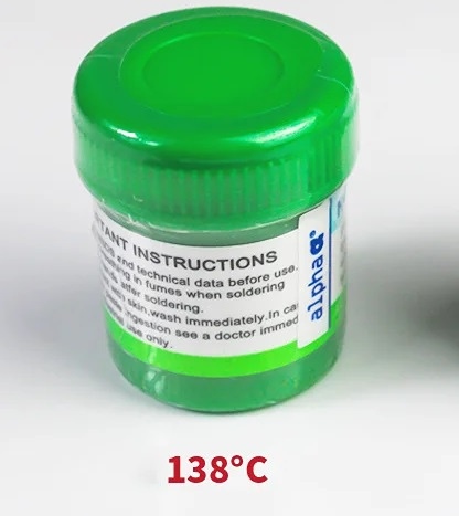 Alpha Solder Paste - 138