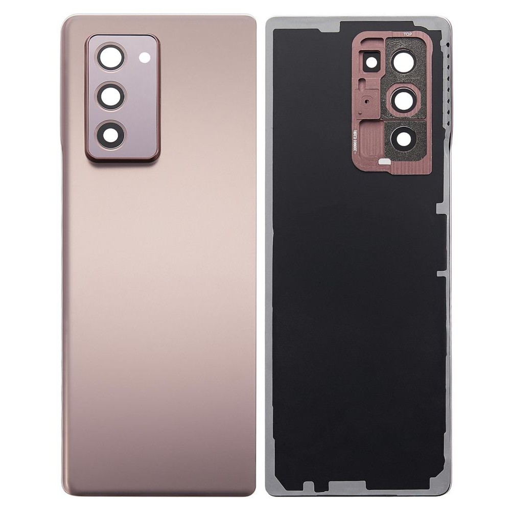 Samsung Z Fold 2 Back Glass Original- Bronze