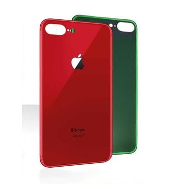 iPhone 8 Plus Back Glass - Red