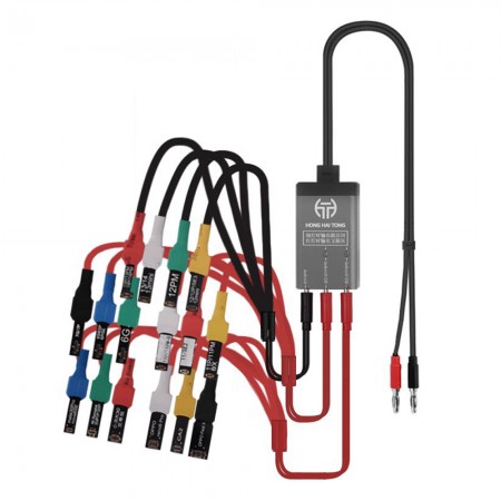 HONG HAI TONG HHT-Power -3C 6G To 15PM Repairing Power Supply Cable iPhone Android Support BSI Battery For iPhone