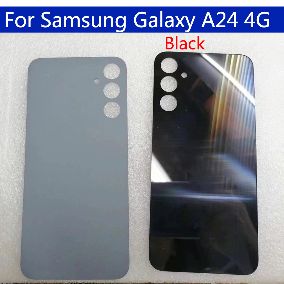 Samsung A24 Back Glass - black