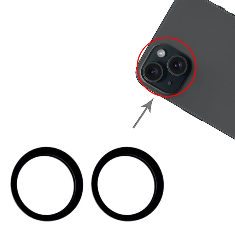 iPhone 15 Camera Glass ORIGINAL Quality