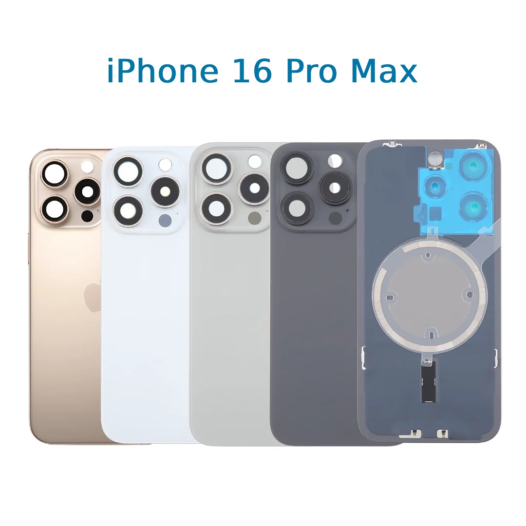 iPhone 16 Pro Max Back Rear Glass