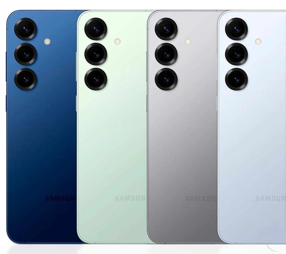 Samsung S25 Plus  Back Glass original - blue