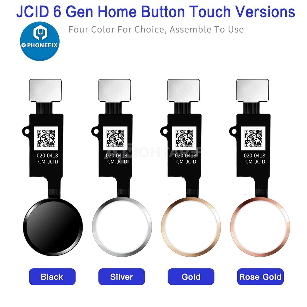 Home 6th Gen 3d Touch JC For iPhone 7G-7P-8G-8P