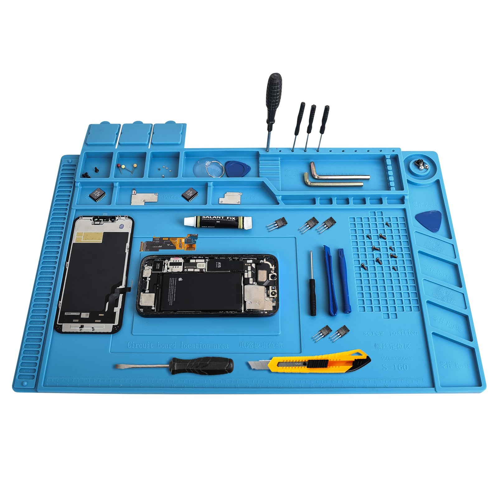 Anti Static Silicone Mat Pad Big Size