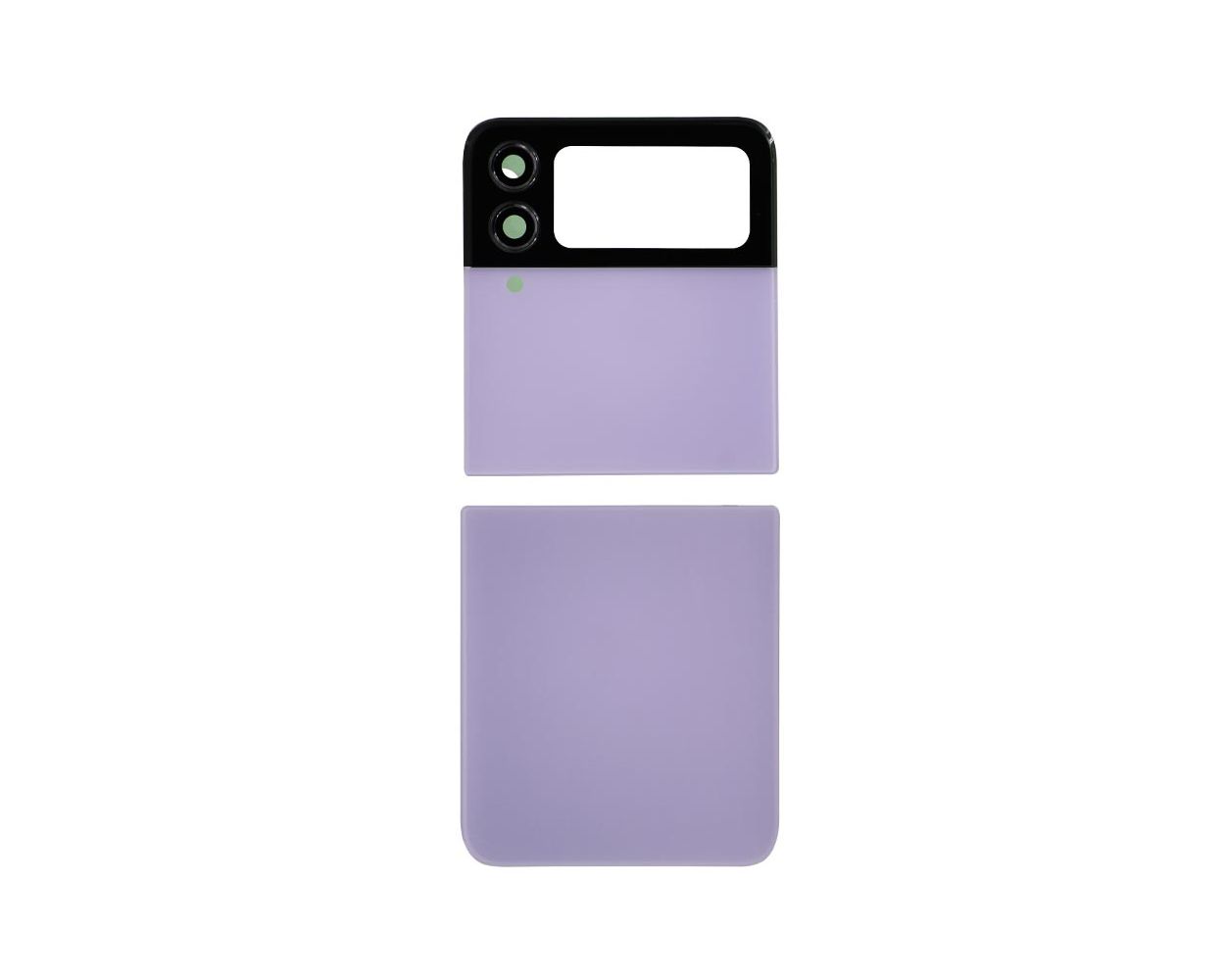Samsung Z Flip 4 Back - Purple