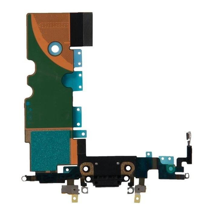 iPhone 8G Charge Port Flex Original - Black