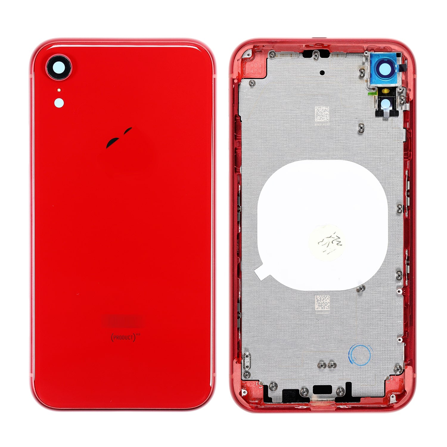 iPhone XR  Housing 2nd Hand After ORIGINAL - Red