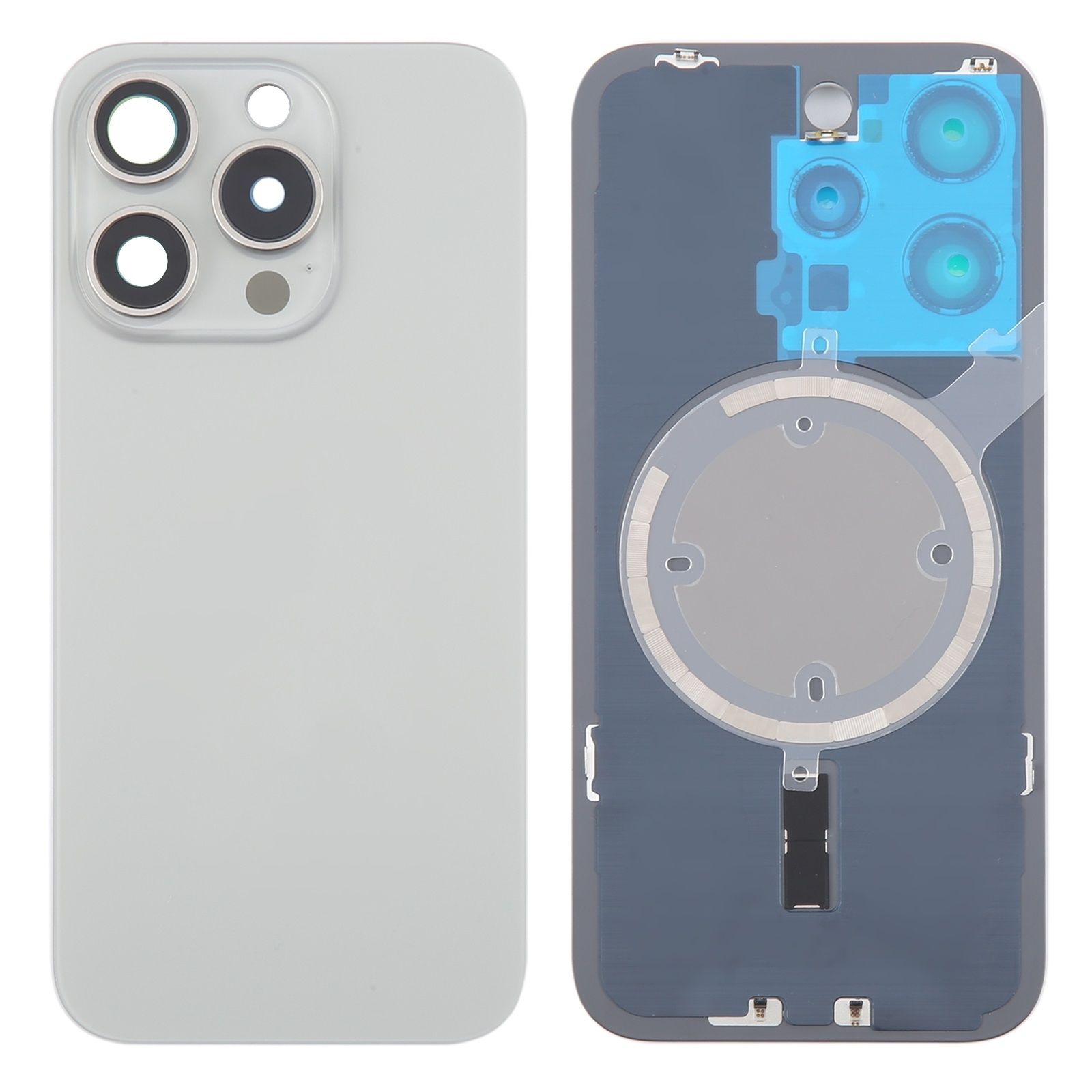 iPhone 16 Pro Max Back Rear Glass - Titanium