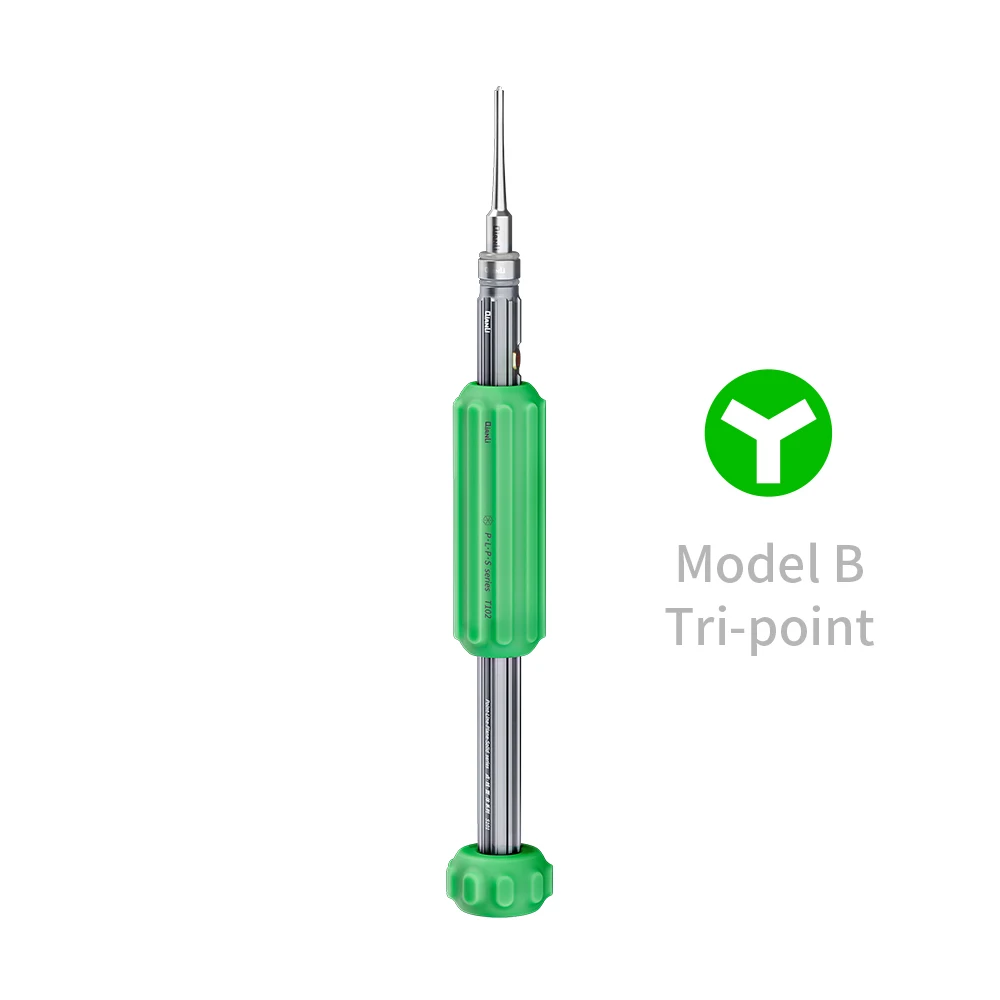QIANLI 3D Innovation Point Line Surface Screwdriver Set Precision Screwdriver Head point Cross Strong Magnetic Repair Tools - B