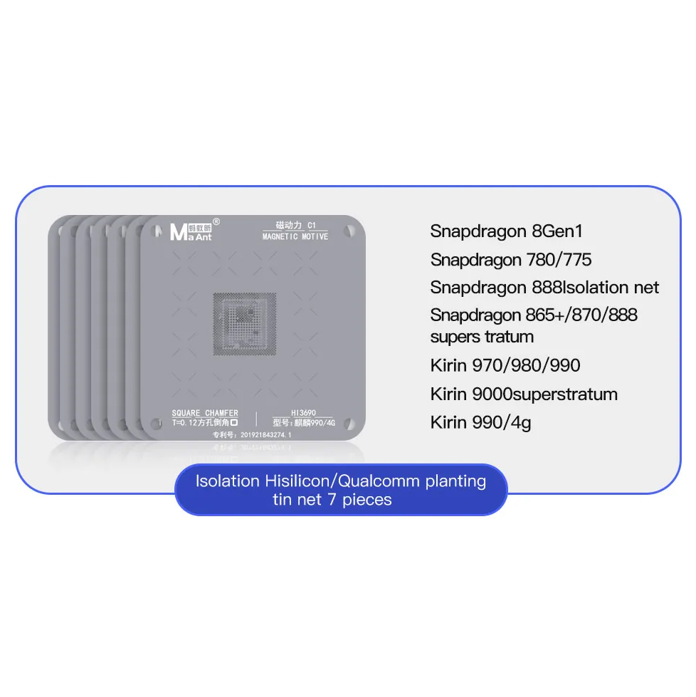 MaAnt C1 Stencil CPU BGA All In 1 2024 - Isolation