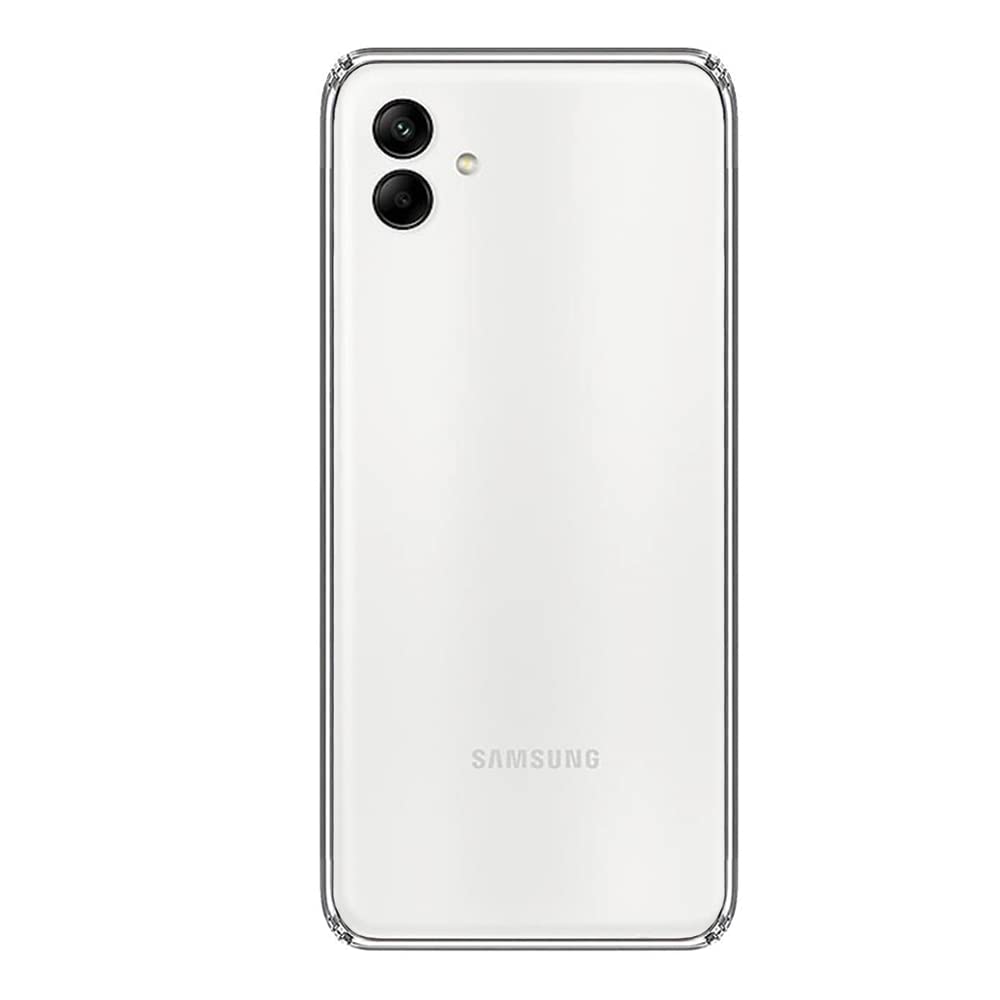 Samsung A04 Back Glass - white