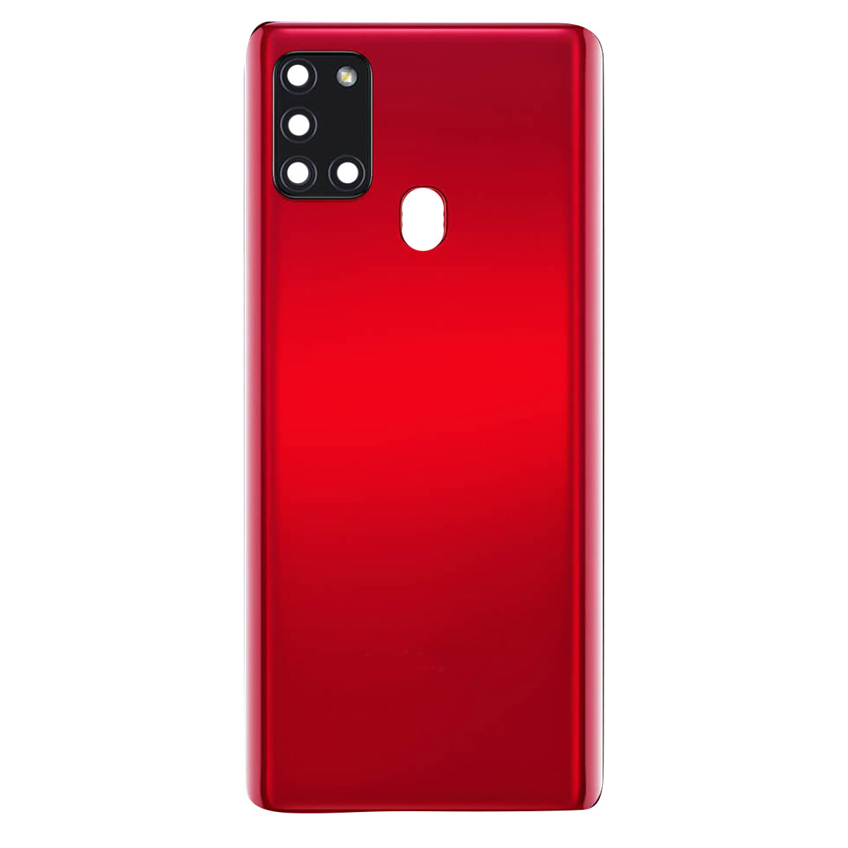Samsung A21S Back Glass - Red