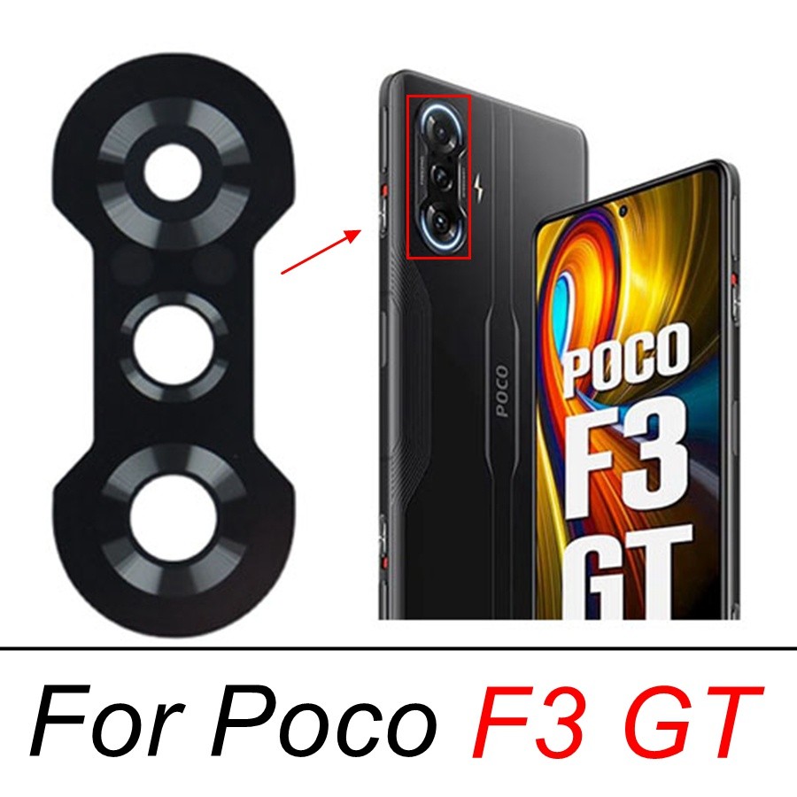 Xiaomi Poco f3 GT Camera Glass