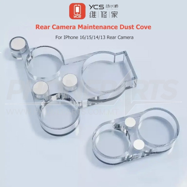 YCS Camera Lens Shield Magnetic Protective Cover for iPhone (2pcs/Set) - Phoneparts