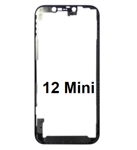 iPhone Frame LCD X To 14PM - 12 Mini