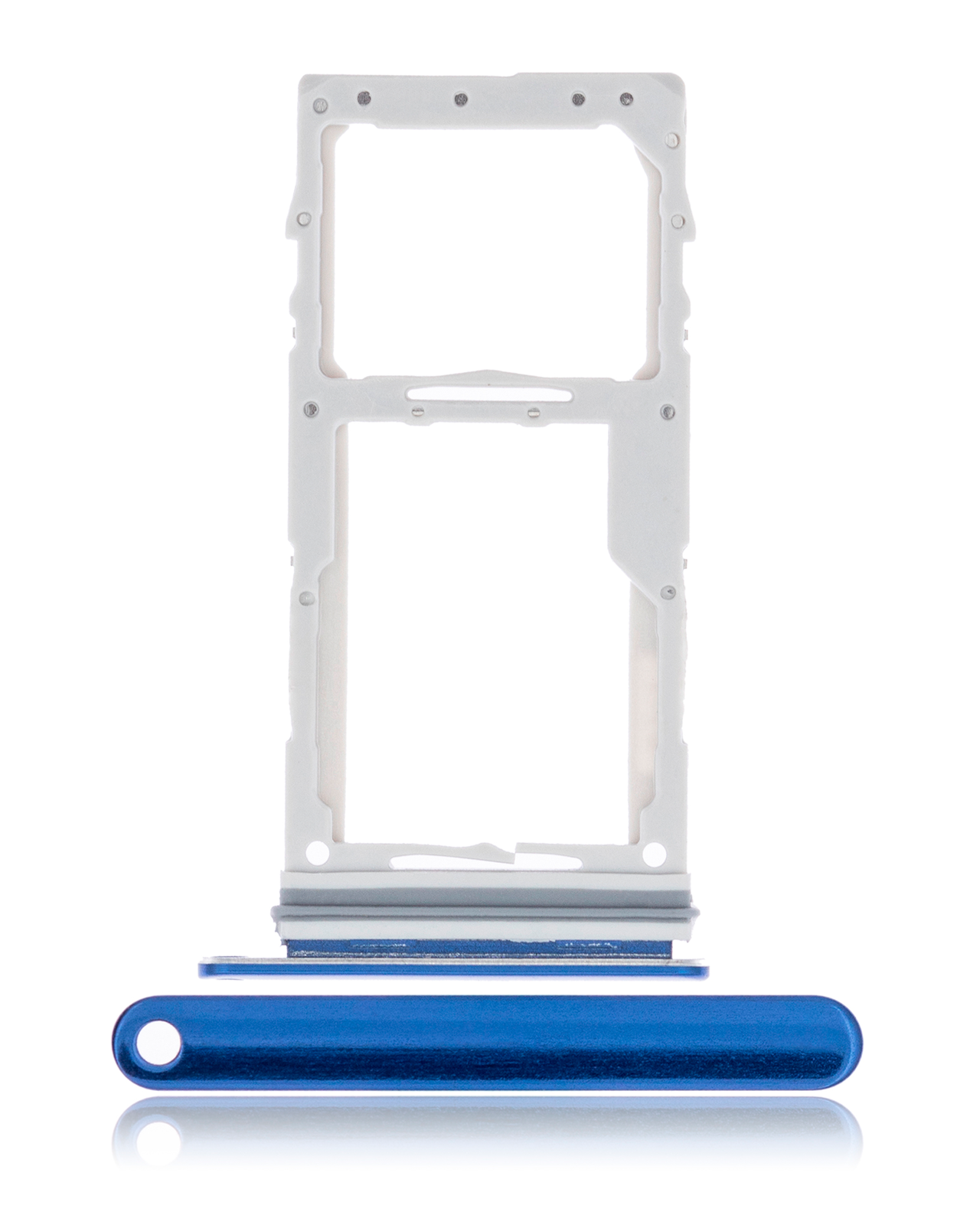 Samsung S10 LITE SIM Tray Door Card Holder - blue