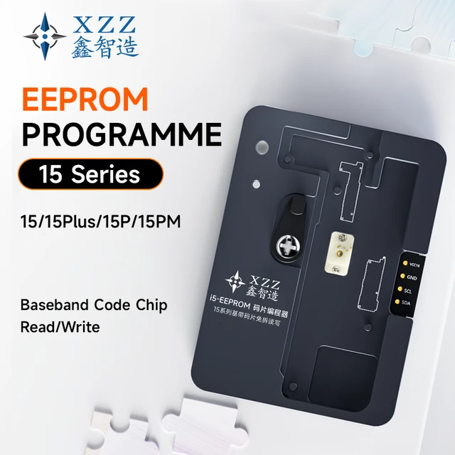 EEPROM Programmer Logic Baseband iPhone 15