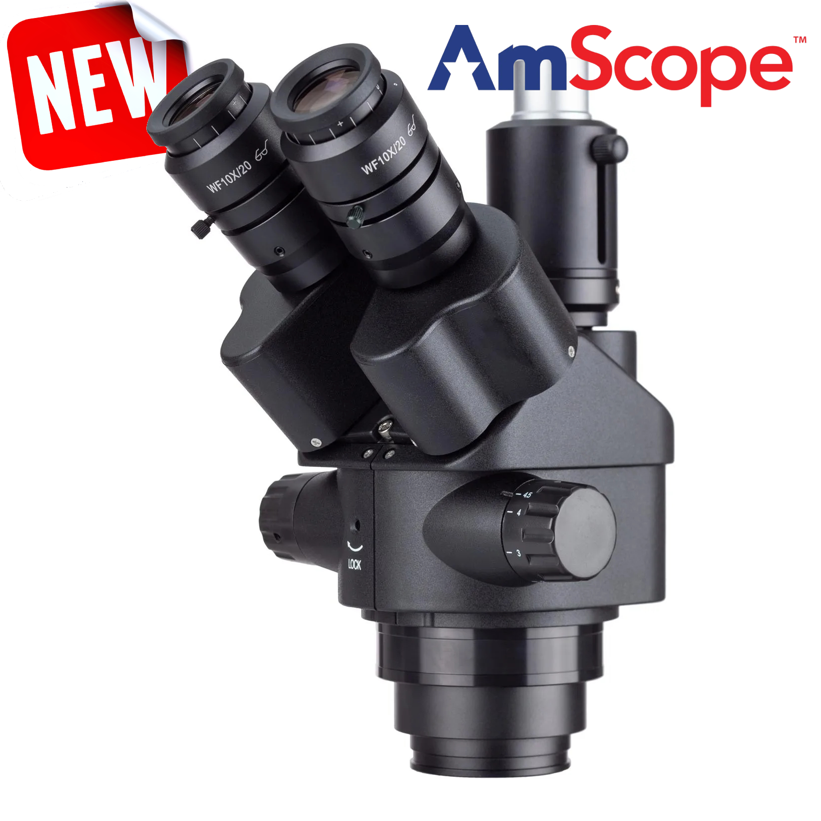 AMSCOPE Microscope Head 7x 45x ORIGINAL