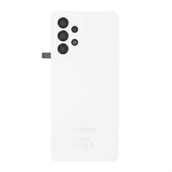 Samsung A33 Back Glass - white