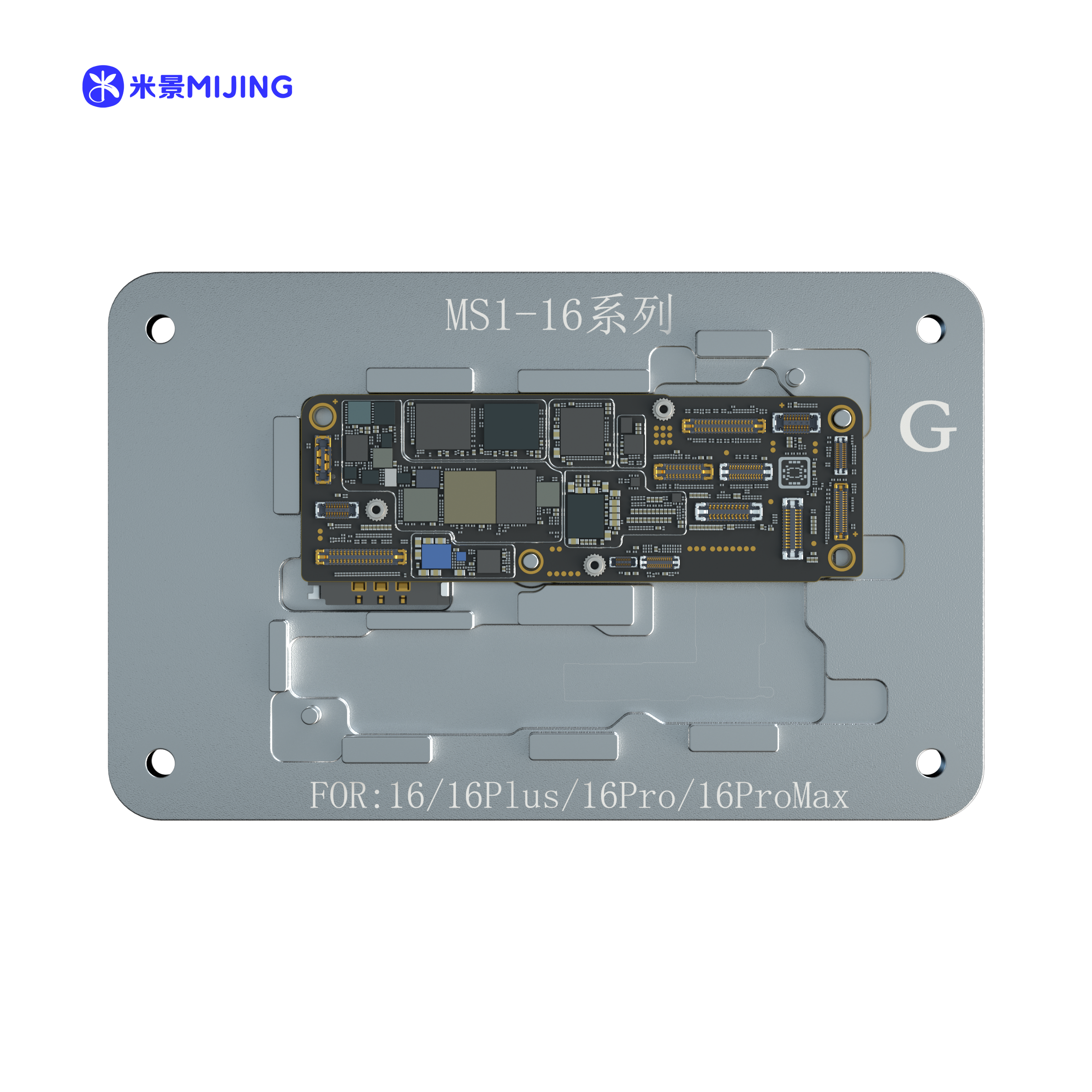 Mijing Preheating iPhone Boards X to 15 Pro Max - MS1 iP 16