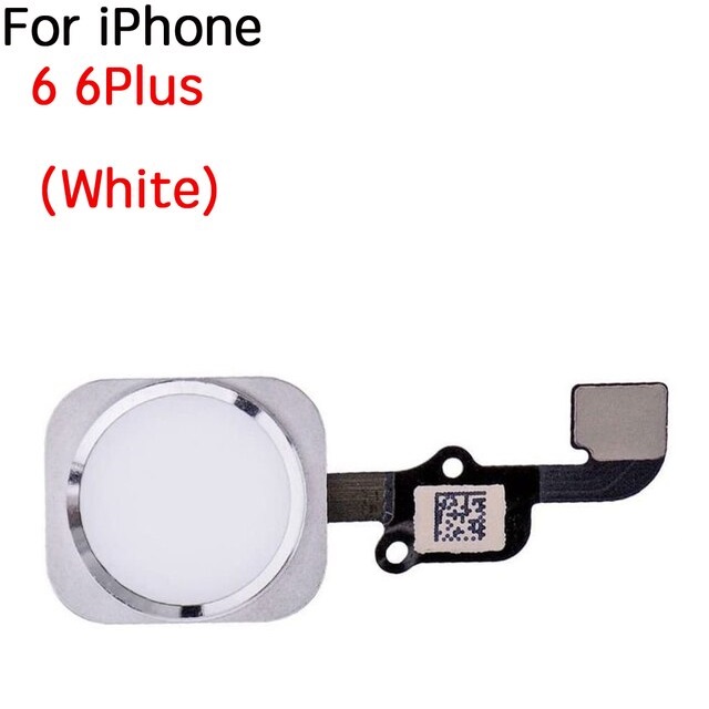 Home Button iPhone 6 6P 6S 6SP ORIGINAL - 6G & 6P White