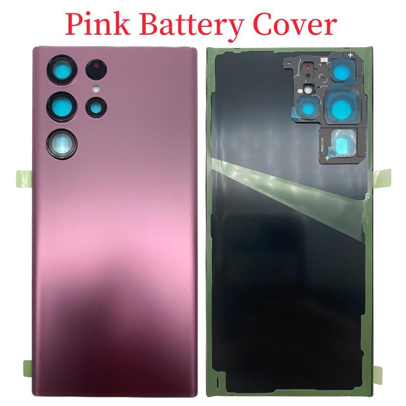 Samsung S22 Ultra Back Glass original - Purple