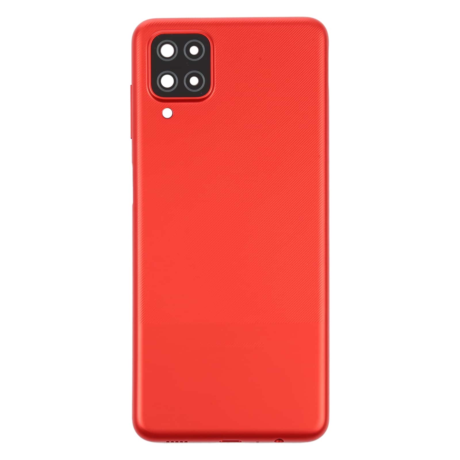 Samsung A12 Back Glass - red