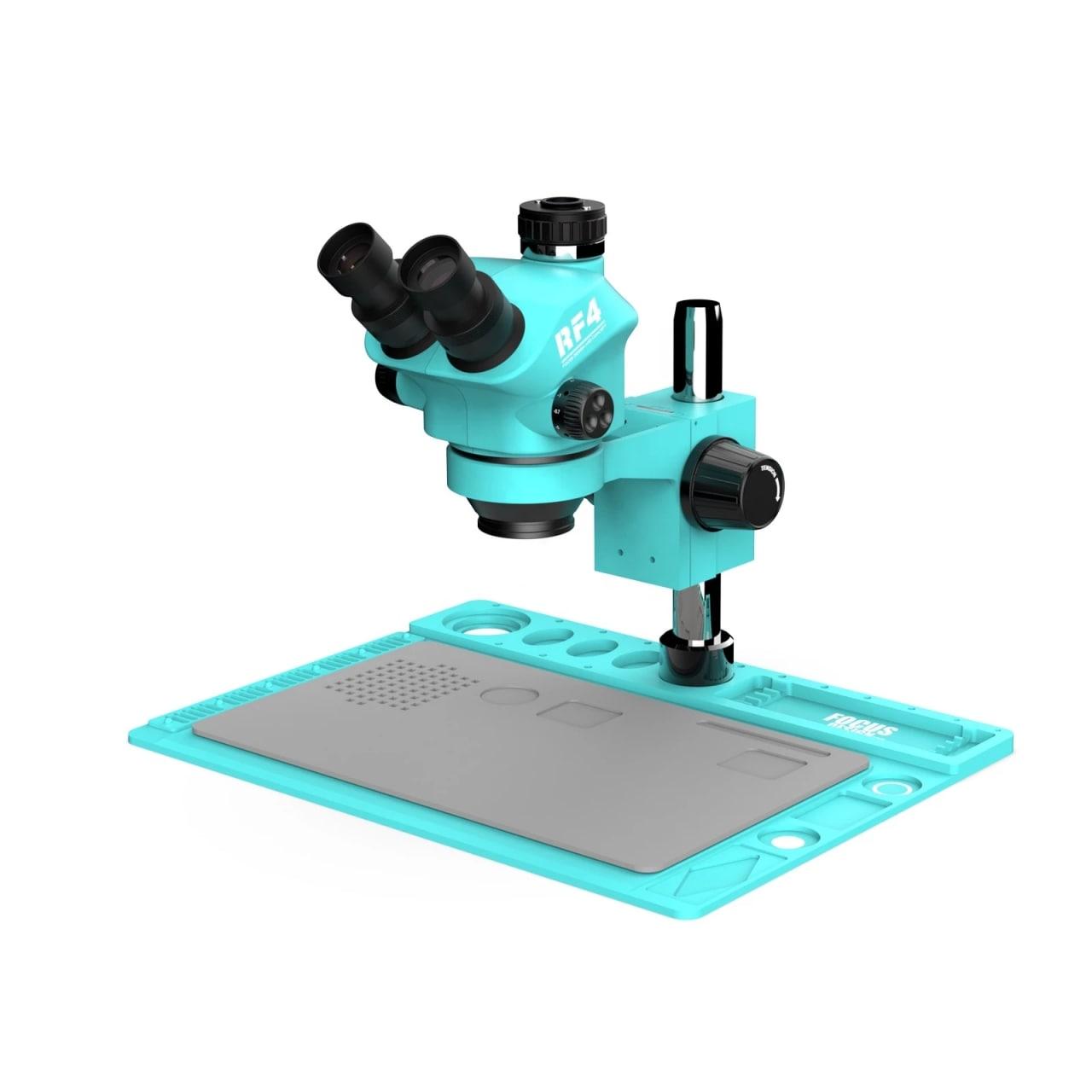 RF4 7-50X Trinocular Microscope RF7050TV