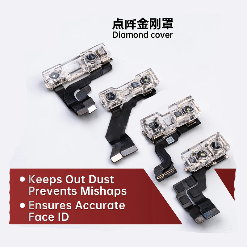 MY Dot Matrix Diamond Shield