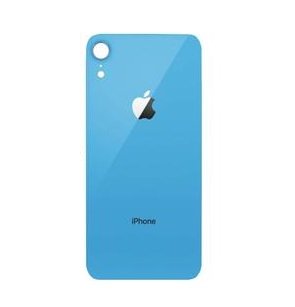 iPhone XR Back Glass - Blue