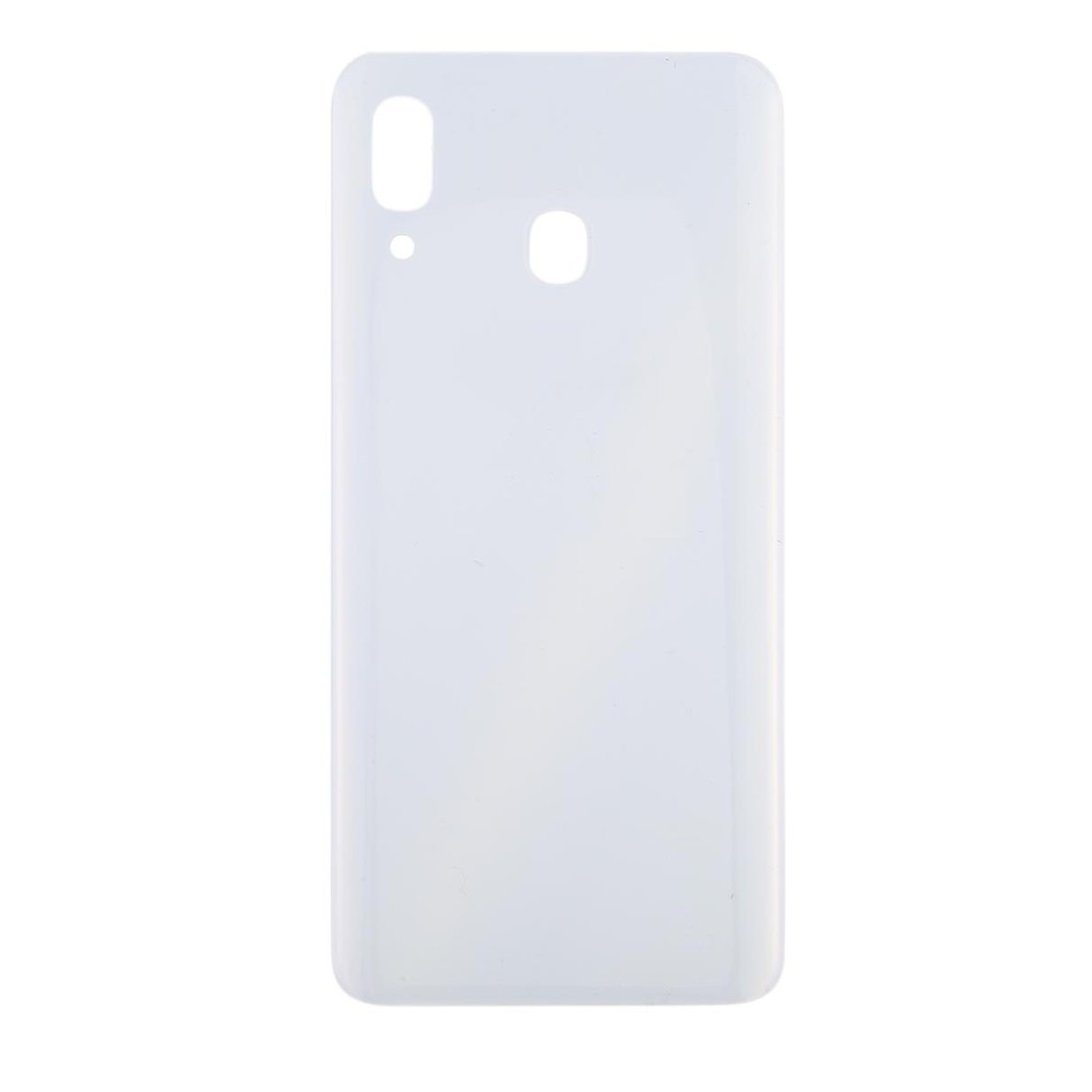 Samsung A20E Back Glass Original- White