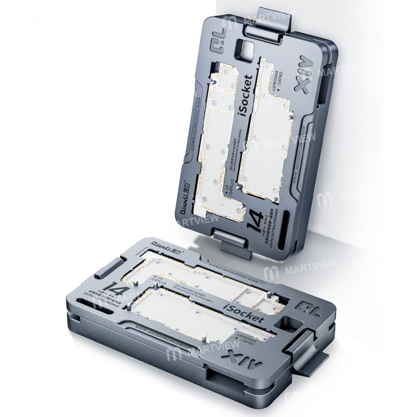 QianLi iPhone 14 Pro Max ToolPlus iSocket 8 in 1 is Motherboard Layered Testing Fixture For iPhone