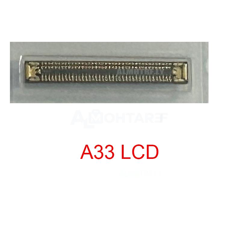 Samsung A33 LCD Socket Connector FPC