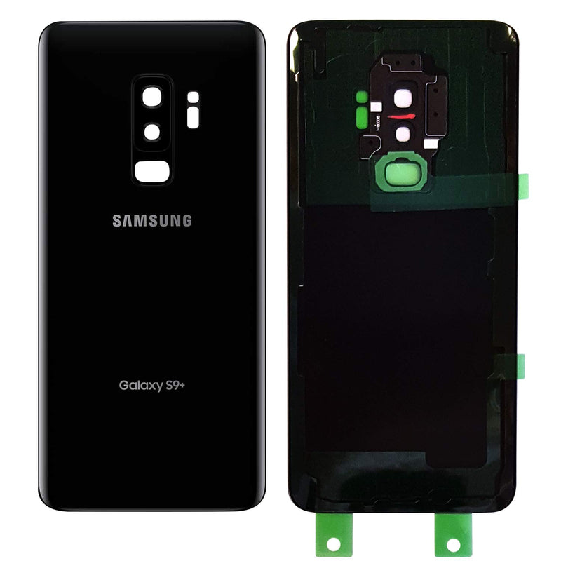 Samsung S9+ S9 Plus Back Glass - black