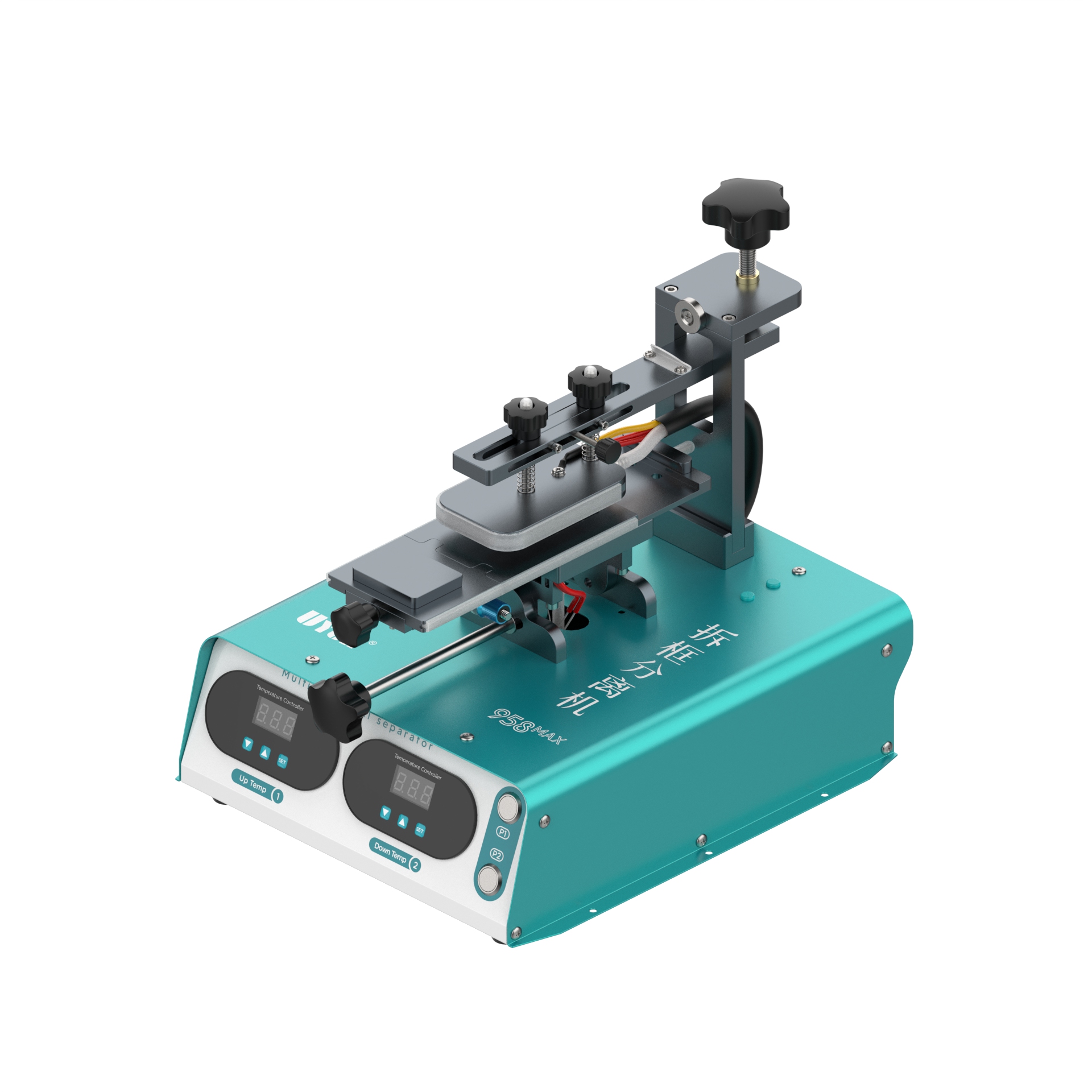 Uyue 958 Max 8-inch LCD Screen Frame Separator Machine for Mobile Phone Removal Repair