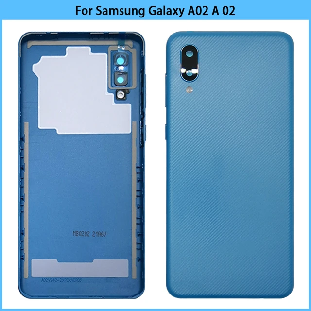 Samsung A02 Back Glass - blue