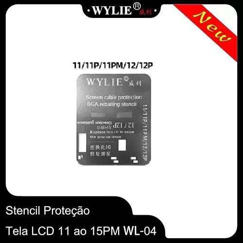 wylie screen epprom stencil 11/11PM 12/12Pro