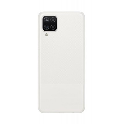 Samsung A12 Back Glass Original - White