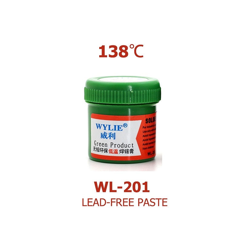 Wylie 138 Solder Paste