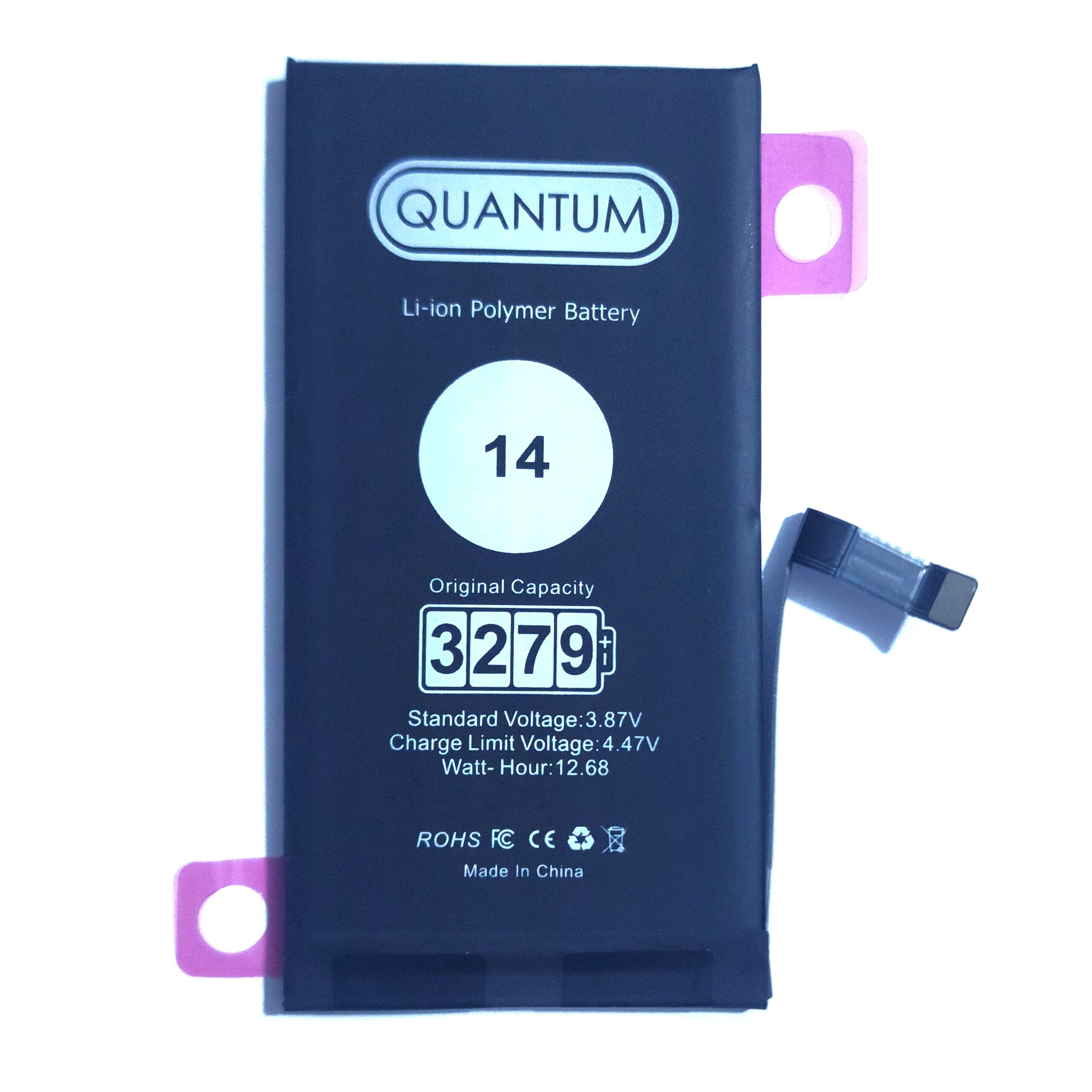 QUANTUM iPhone Battery Normal Capacity - 14